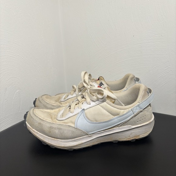 Nike Shoes - Nike Womens Waffle Debut‎ DH9523-105 White Running Shoes Sneakers Size 8.5